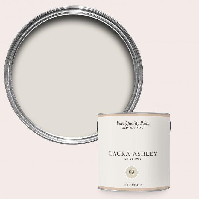 Laura Ashley Laura Ashley Pale Dove Grey 2.5L Matt Emulsion